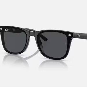 BRAND NEW WITH TAGS AND CASE Ray-Ban Classic Black Wayfarer Sunglasses
